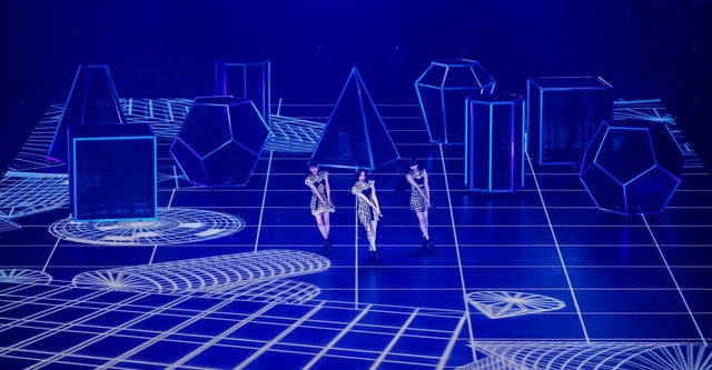 Perfume LIVE 2021 polygon wave